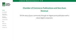 Desktop Screenshot of chambermarketingpartners.com